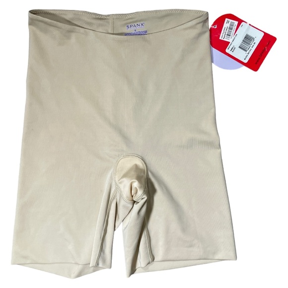 Spanx Mid-Thigh Smoother Nude - Picture 1 of 5